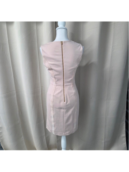 Calvin Klein Soft Pink Mini Dress Size 4 - Picture 2 of 5